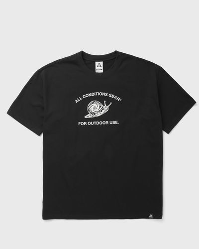 Nike ACG DF TEE LSE MYSTERY SNAIL, black