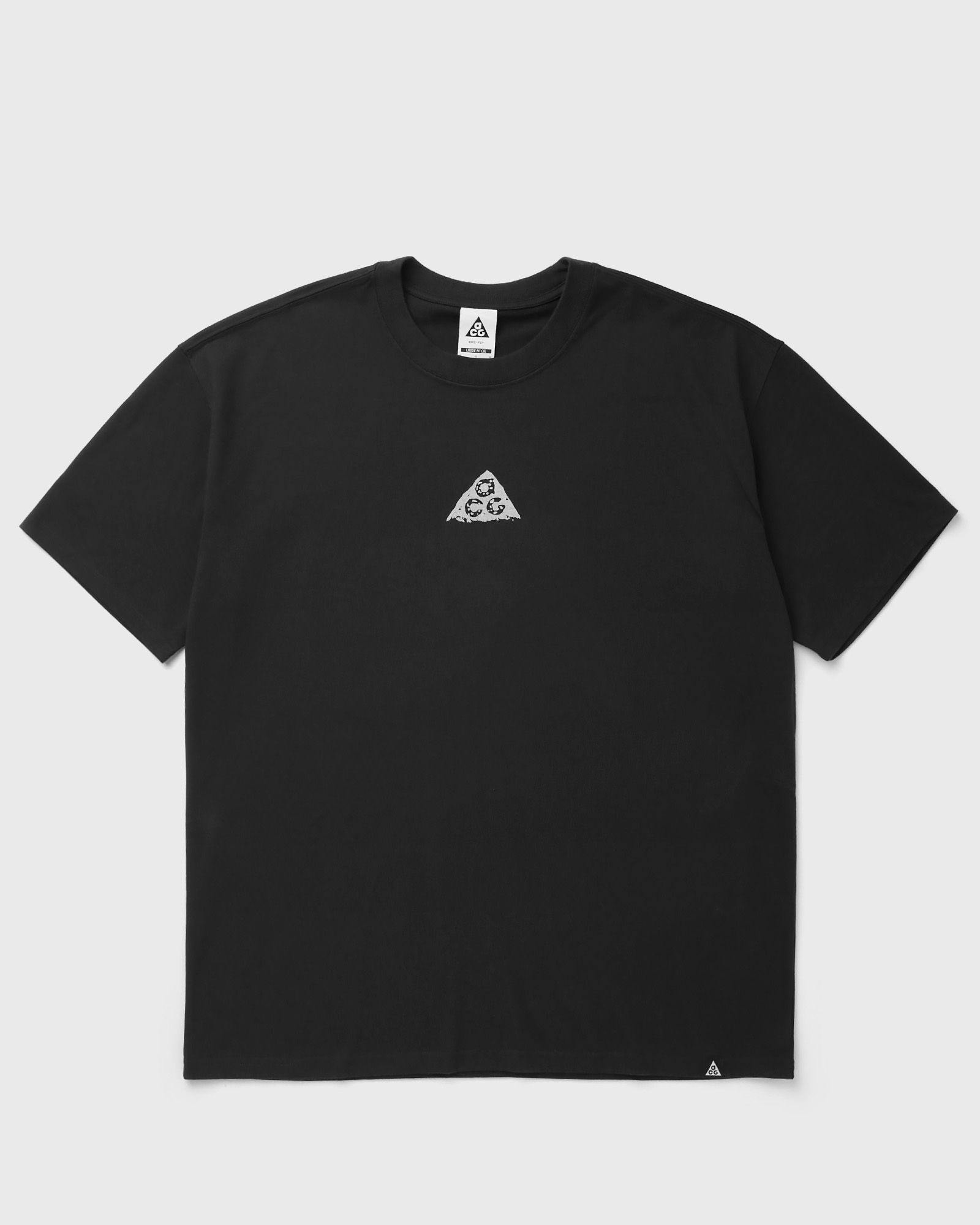 Nike ACG DF TEE LSE STACKED ROCKS, black