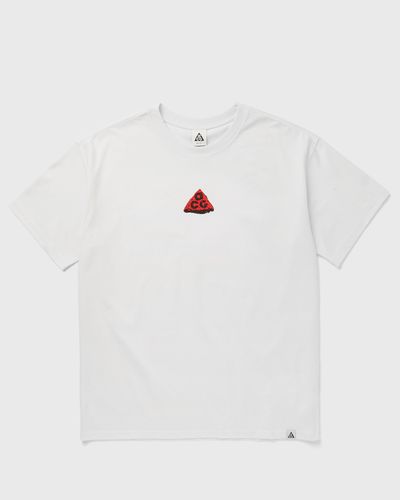 Nike ACG DF TEE LSE STACKED ROCKS, white
