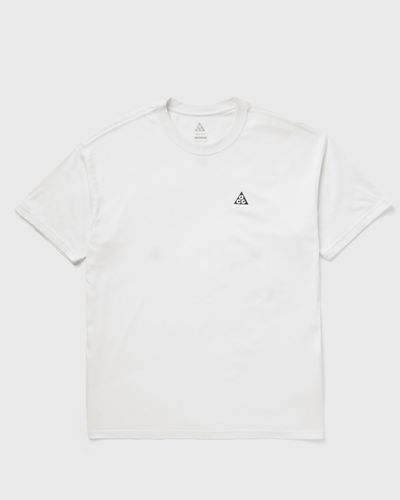 Nike ACG DF TEE STD HIKE LBR RFLV, white
