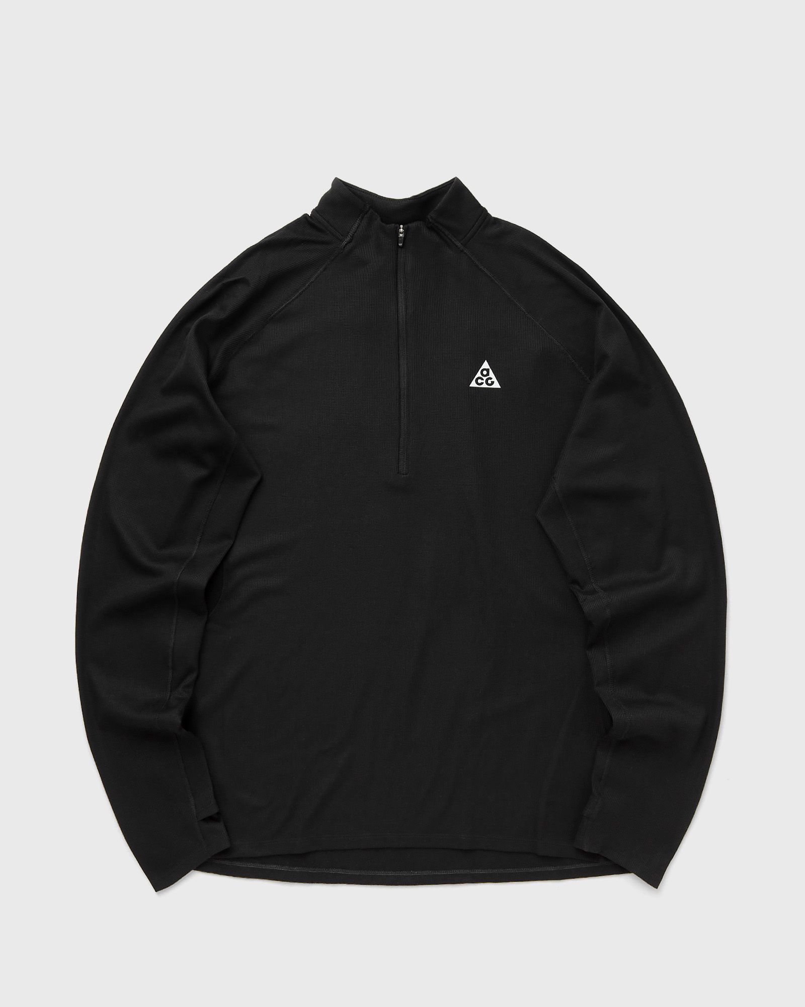 Nike ACG DF TRAIL MIDLAYER HZ, black