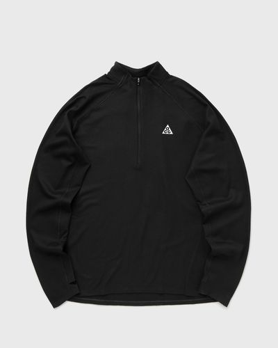 Nike ACG DF TRAIL MIDLAYER HZ, black
