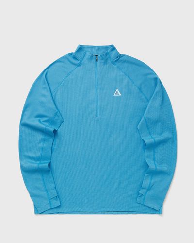 Nike ACG DF TRAIL MIDLAYER HZ, blue