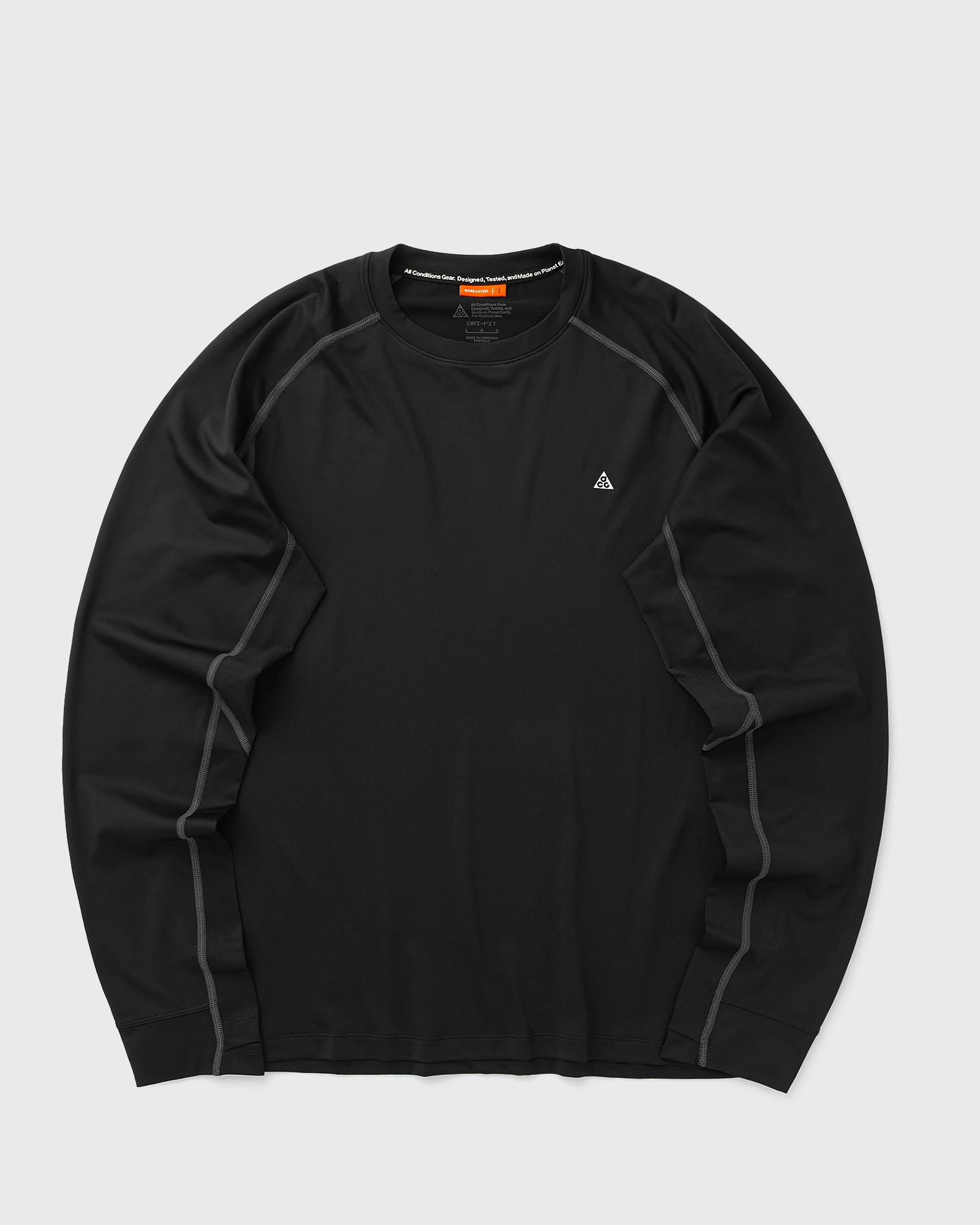 Nike ACG DF WILDSEE BSLYR LS TOP, black