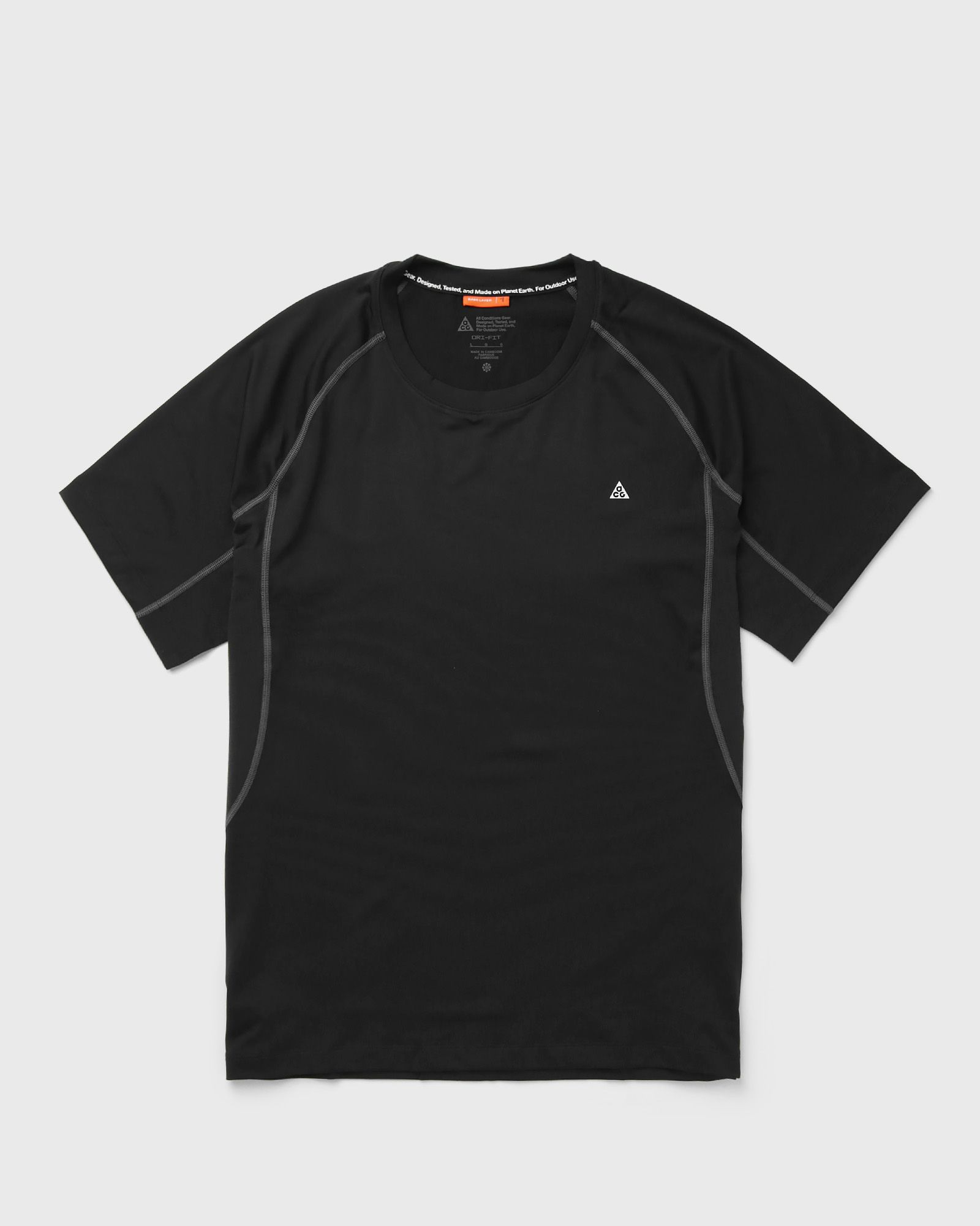 Nike ACG DF WILDSEE BSLYR SS TOP, black