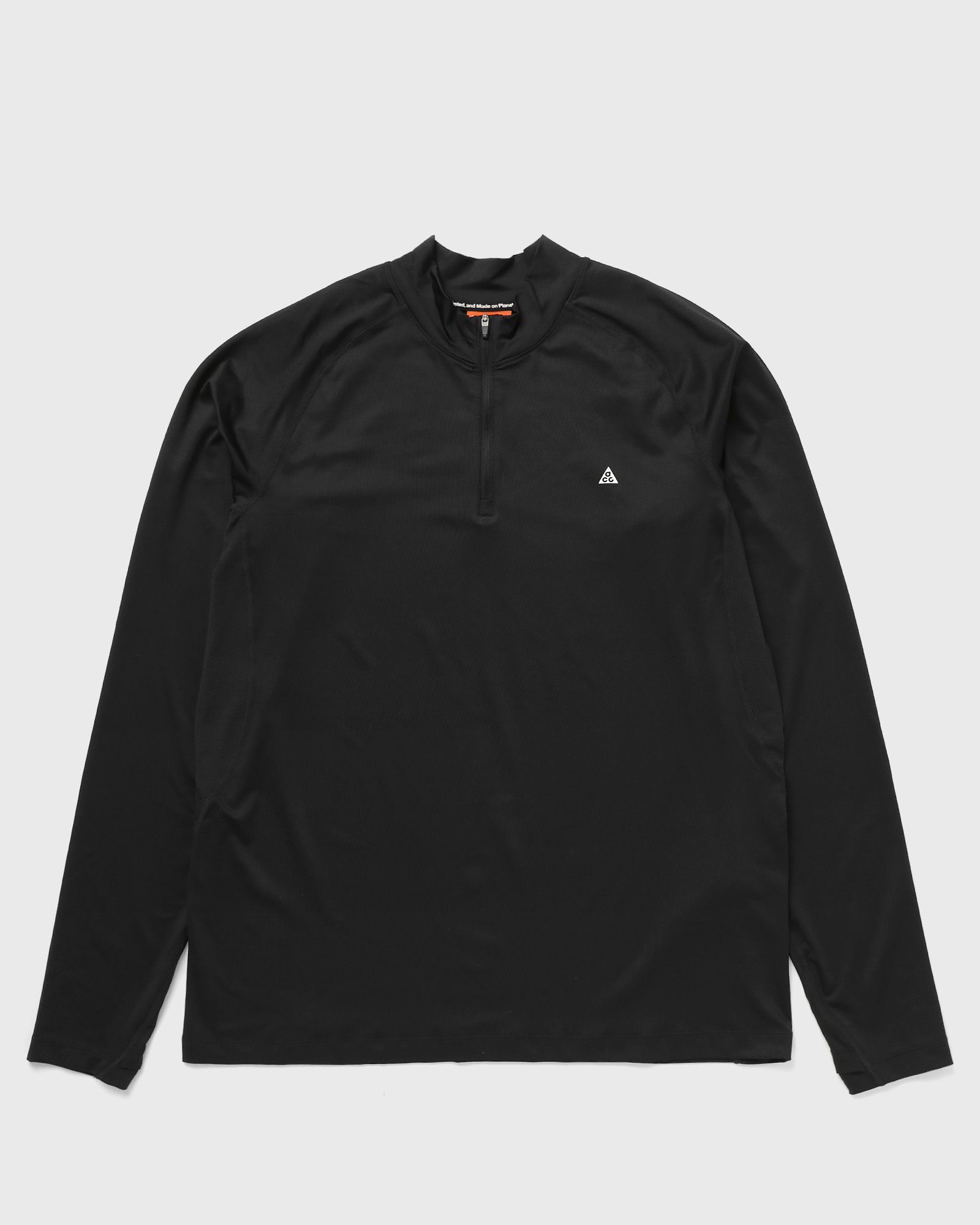 Nike ACG DF WILDSEE QZ LS TOP, black