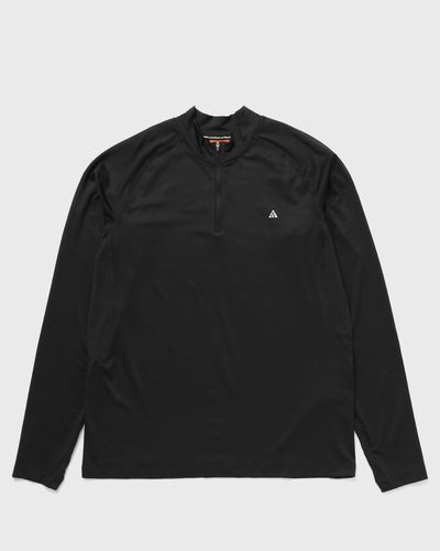 Nike ACG DF WILDSEE QZ LS TOP, black