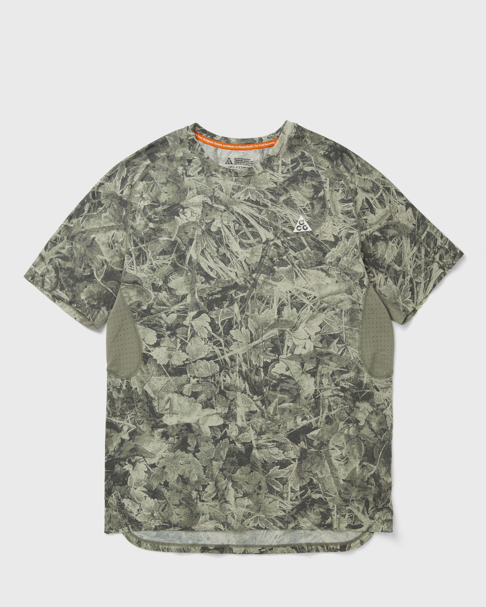 Nike ACG DFADV SOLAR CHASE SS AOP, green