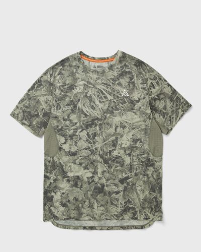 Nike ACG DFADV SOLAR CHASE SS AOP, green