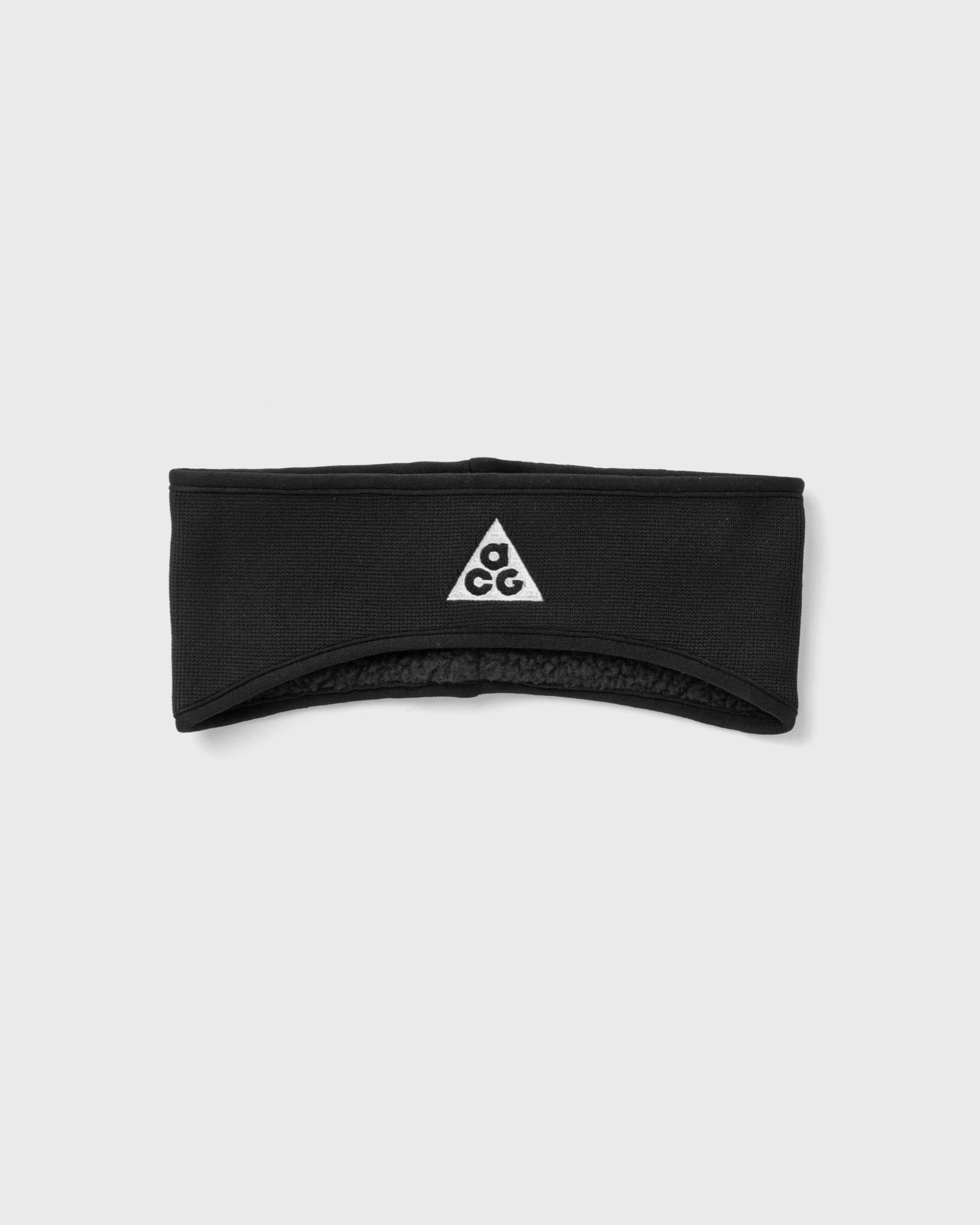 Nike ACG KNIT RUNNING HEADBAND Black | BSTN Store