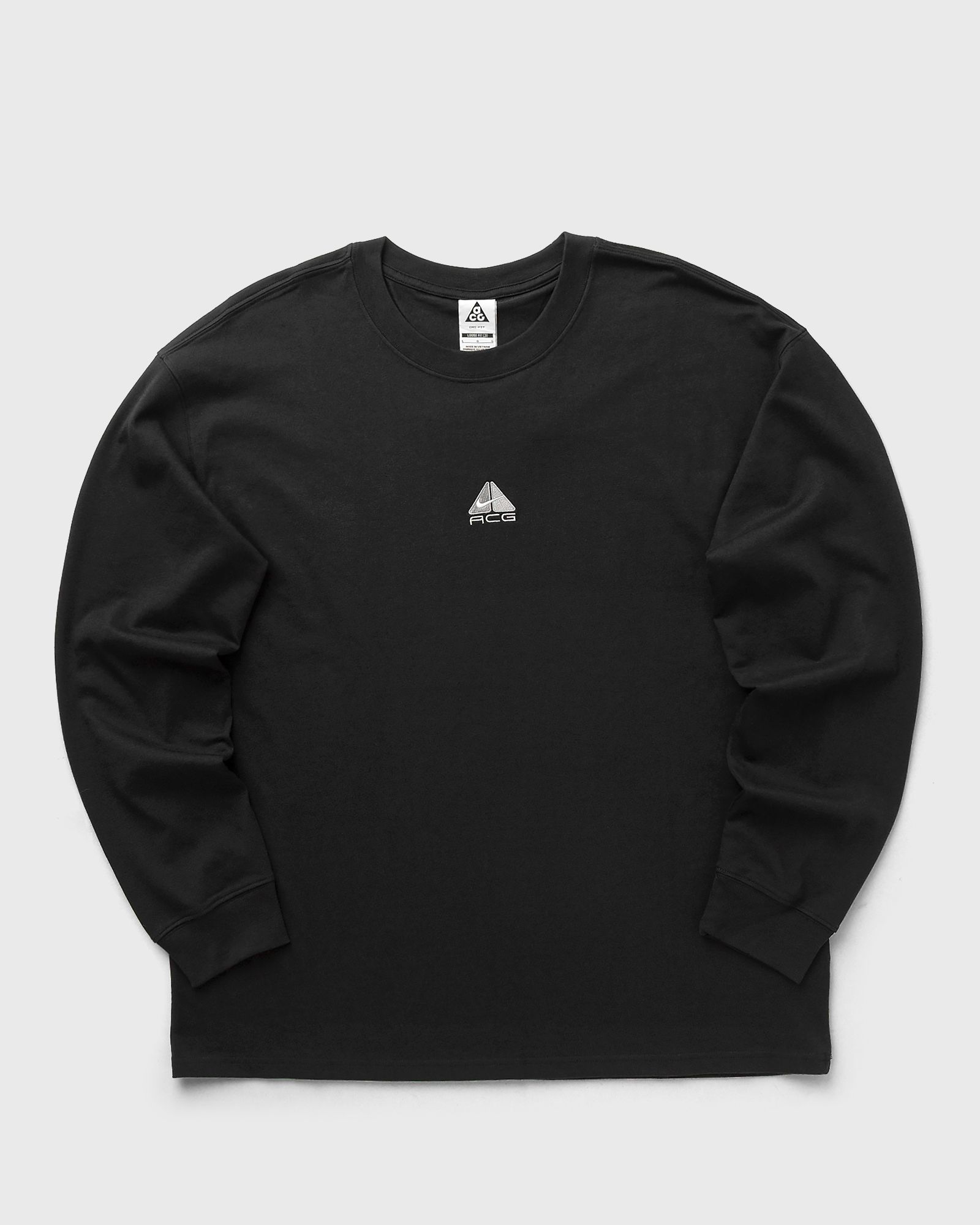 Nike ACG LS "Lungs" TEE, black