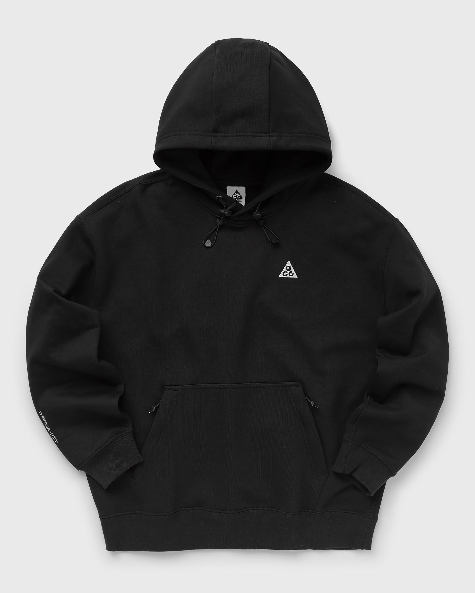 Nike ACG THERMA-FIT FLEECE PULLOVER HOODIE, black