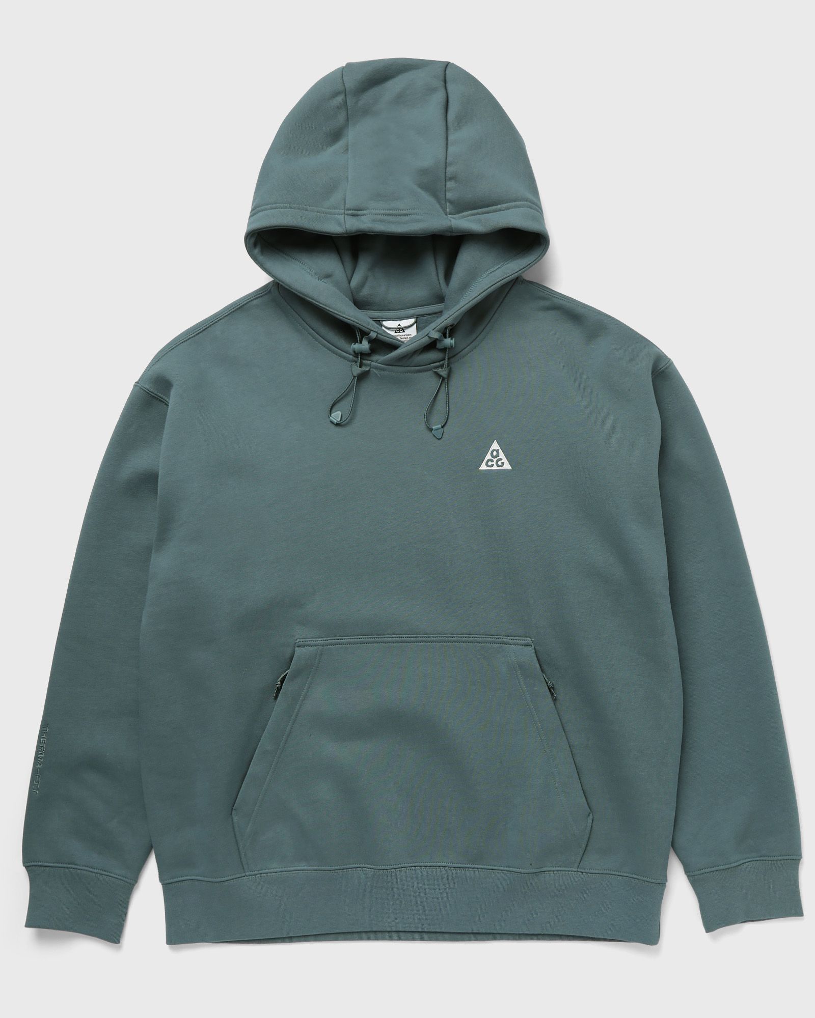 Nike ACG THERMA-FIT FLEECE PULLOVER HOODIE, green