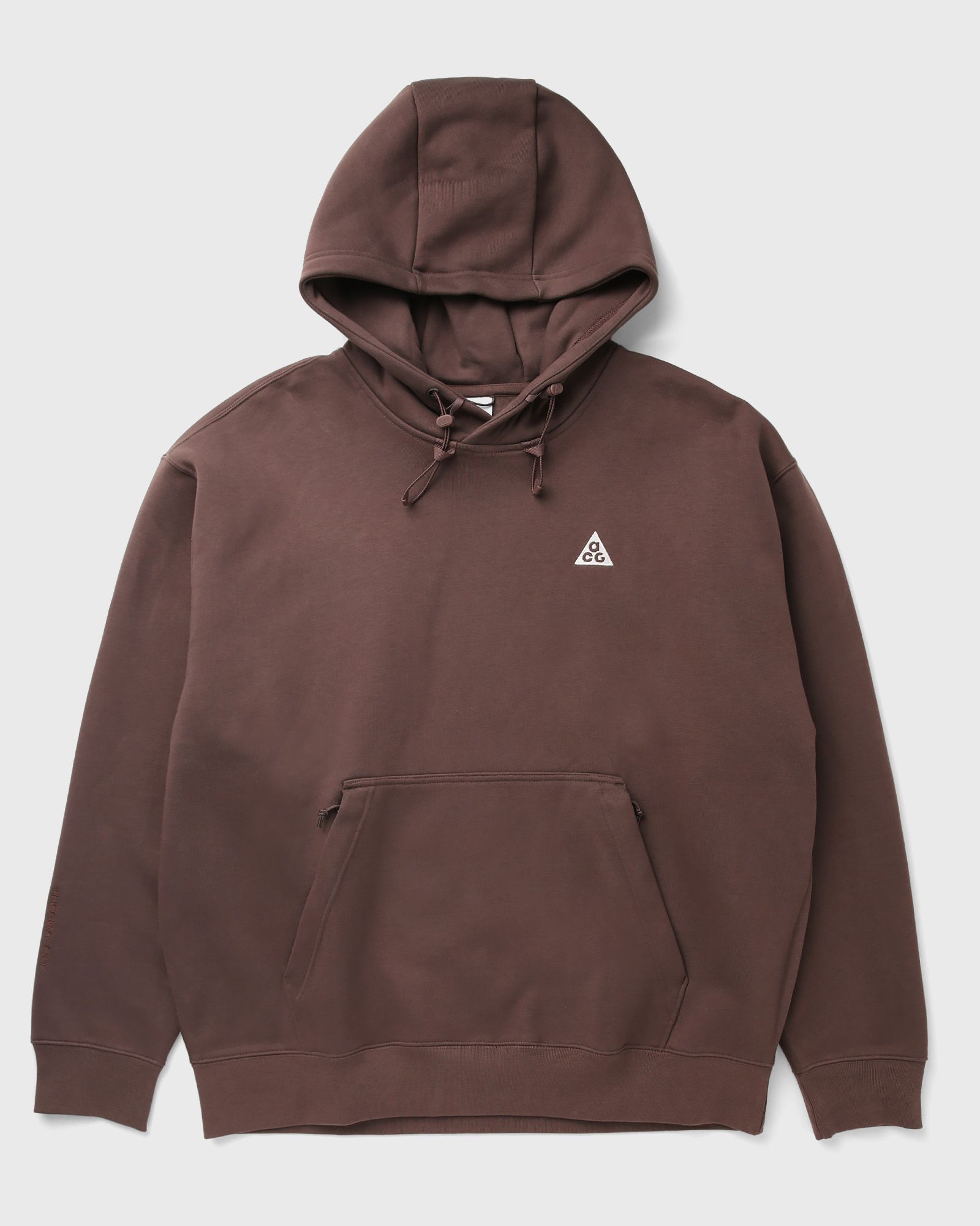 Nike ACG THERMA-FIT FLEECE PULLOVER HOODIE, purple