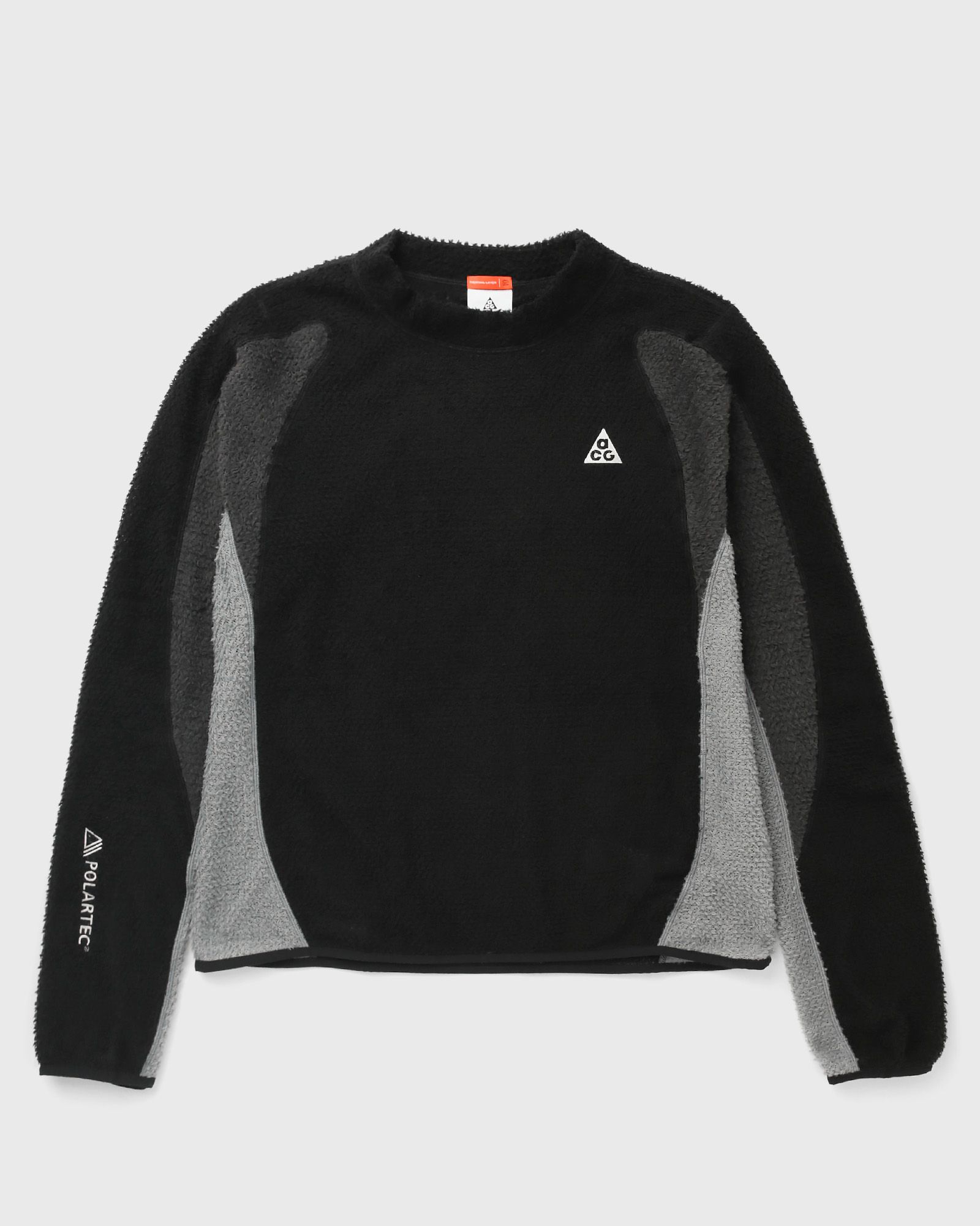 Nike ACG WOLF LICHEN CAPS CREW, black