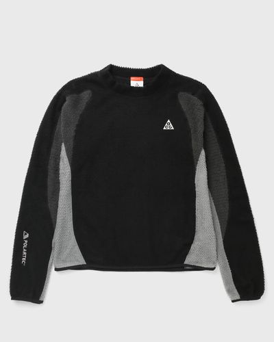 Nike ACG WOLF LICHEN CAPS CREW, black