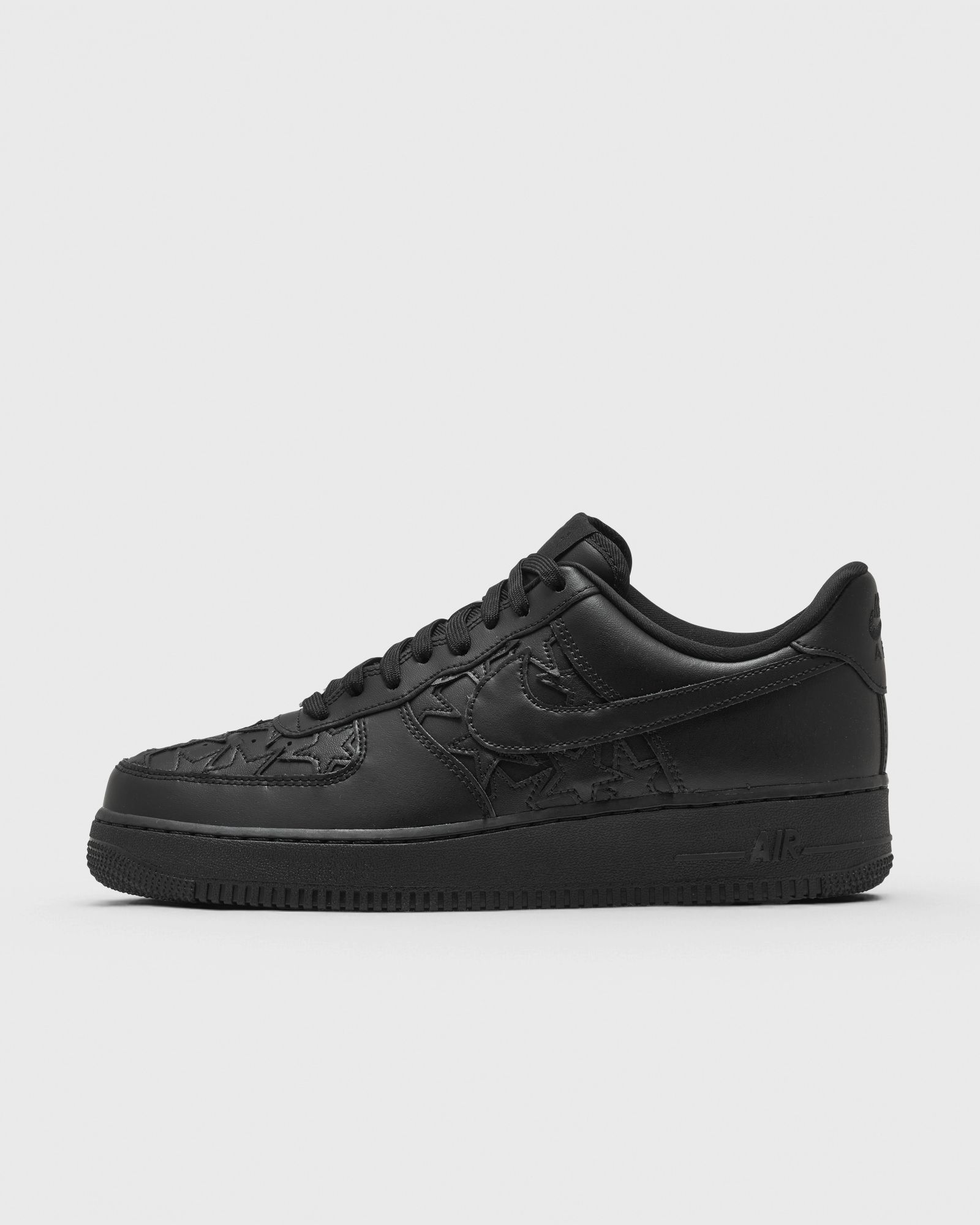 Nike AIR FORCE 1 '07 EDGE, black