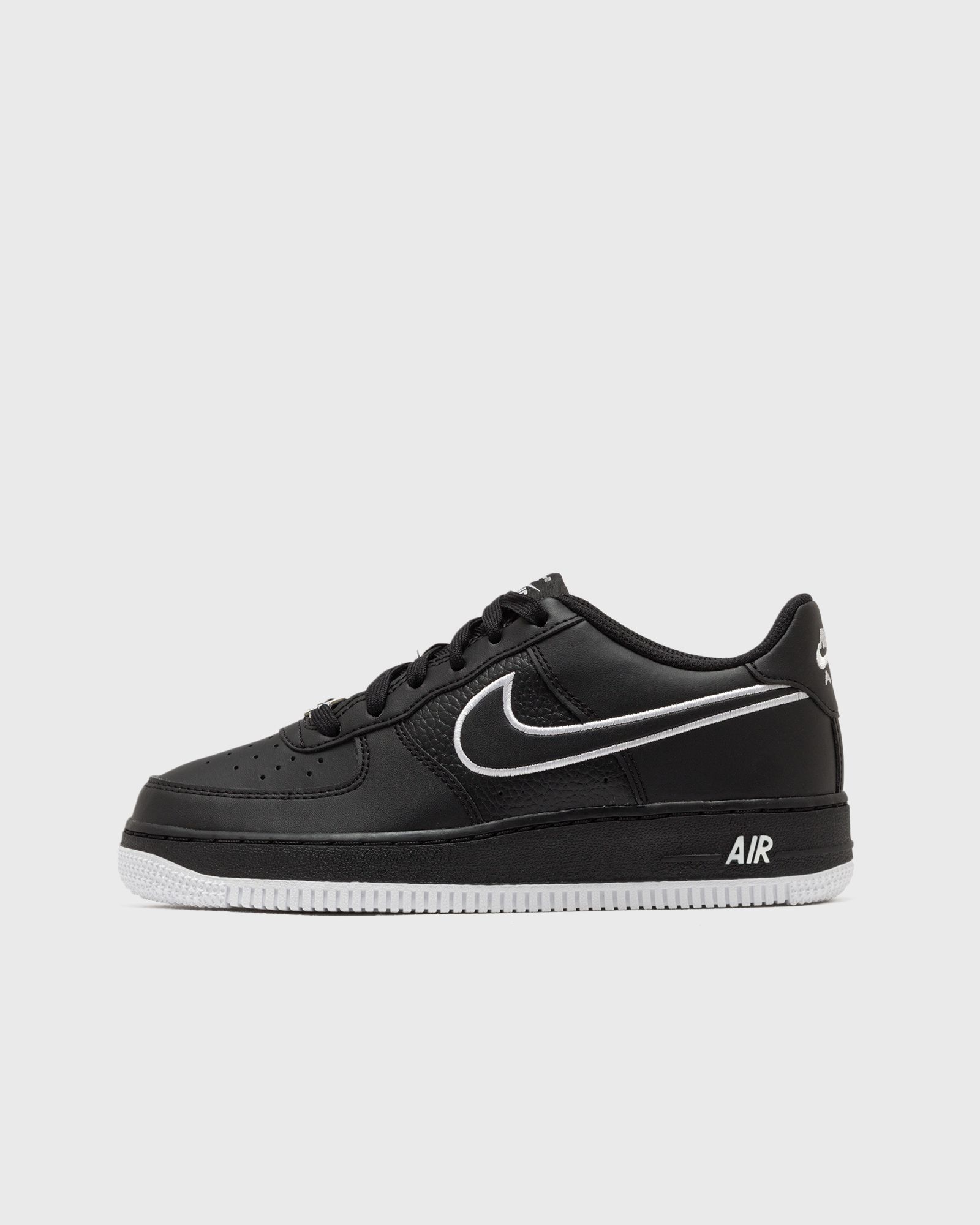 Nike AIR FORCE 1 GS, black