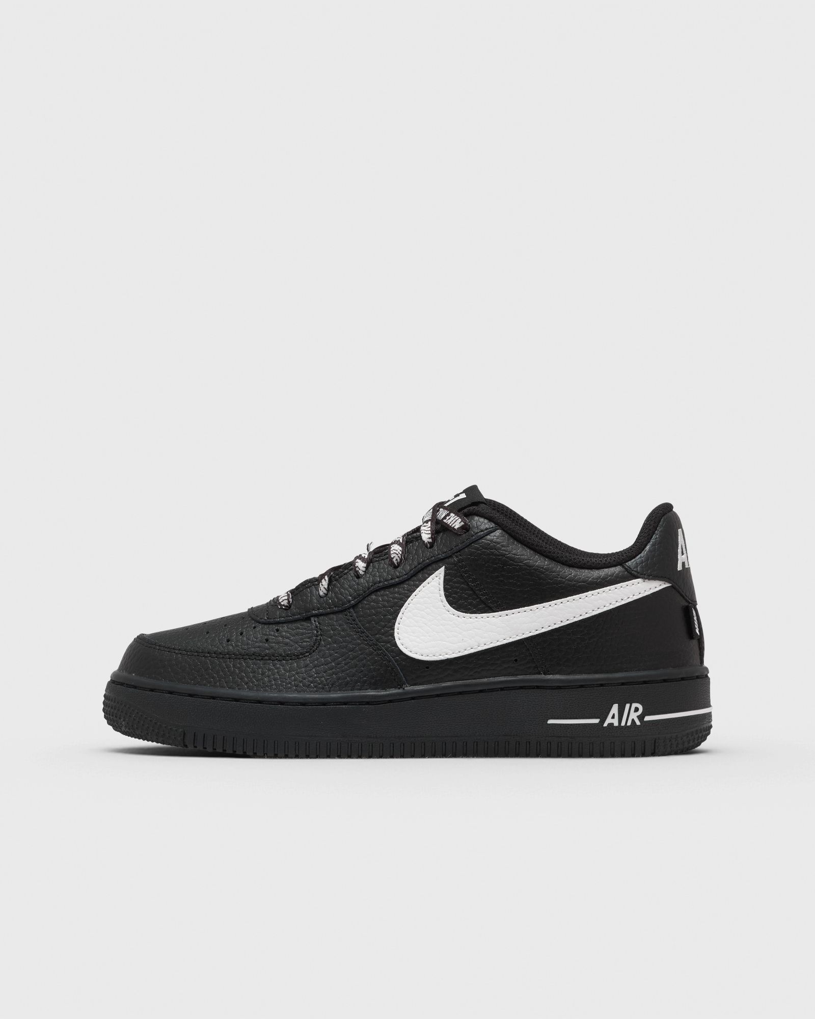 Nike AIR FORCE 1 LOW JS (GS), black