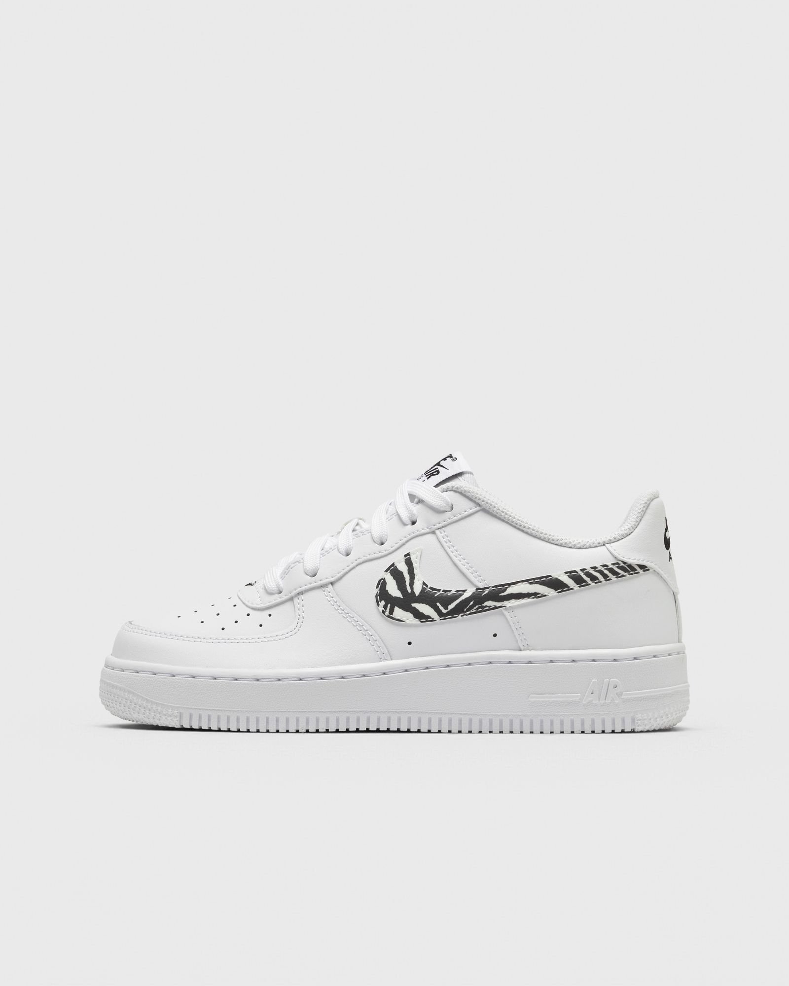 Nike AIR FORCE 1 PRINT (GS), white