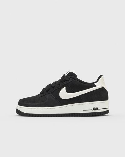 Nike AIR FORCE LV8 (GS), black