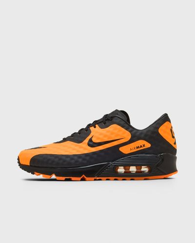 Nike AIR MAX 90, black|orange