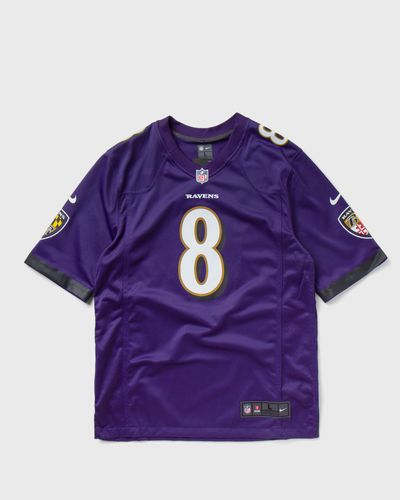 Nike Baltimore Ravens Game Team Colour Jersey, purple