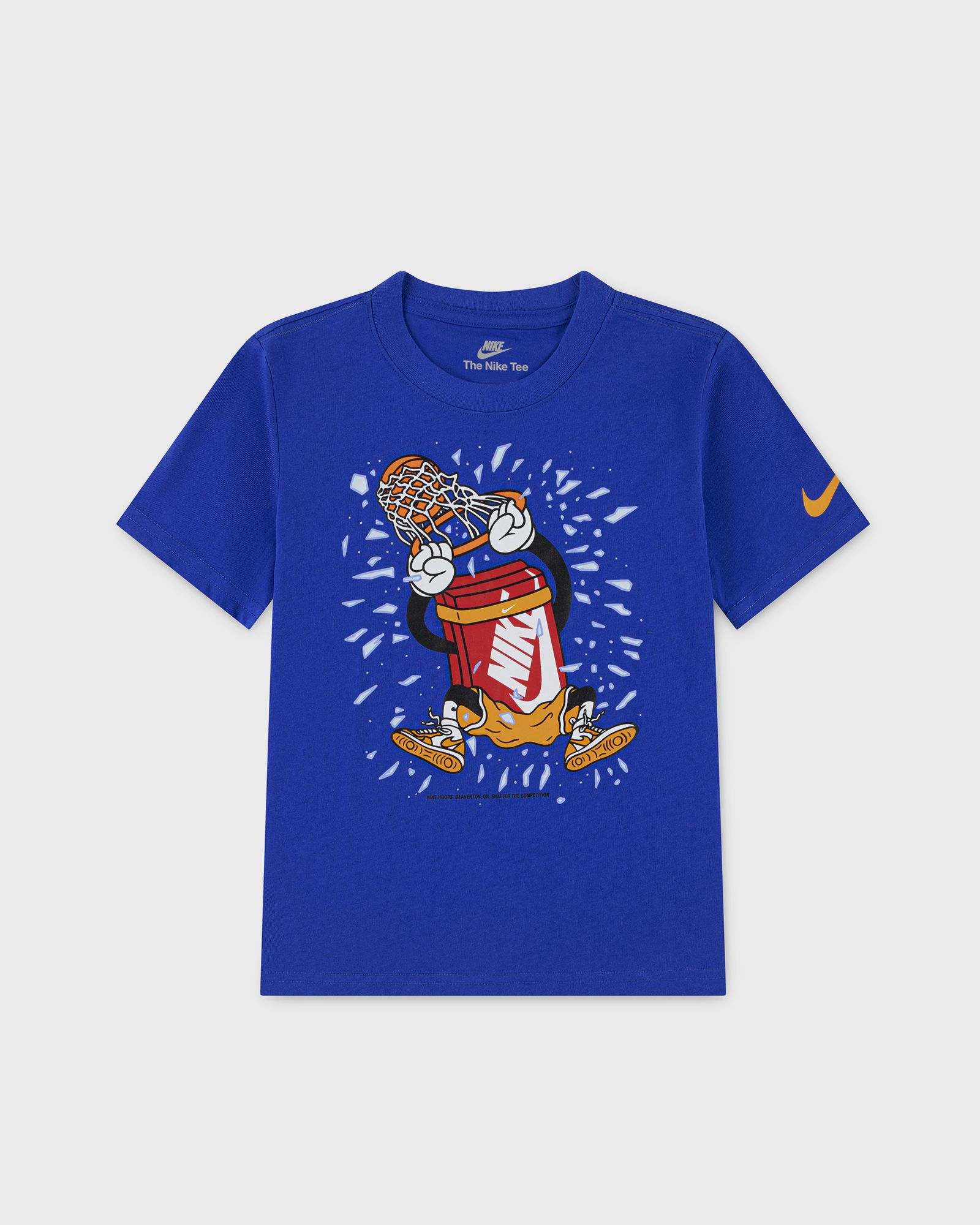 Nike BOXY DUNK TEE, blue