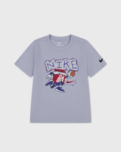 Nike CHALKY BOXY BBALL TEE, white