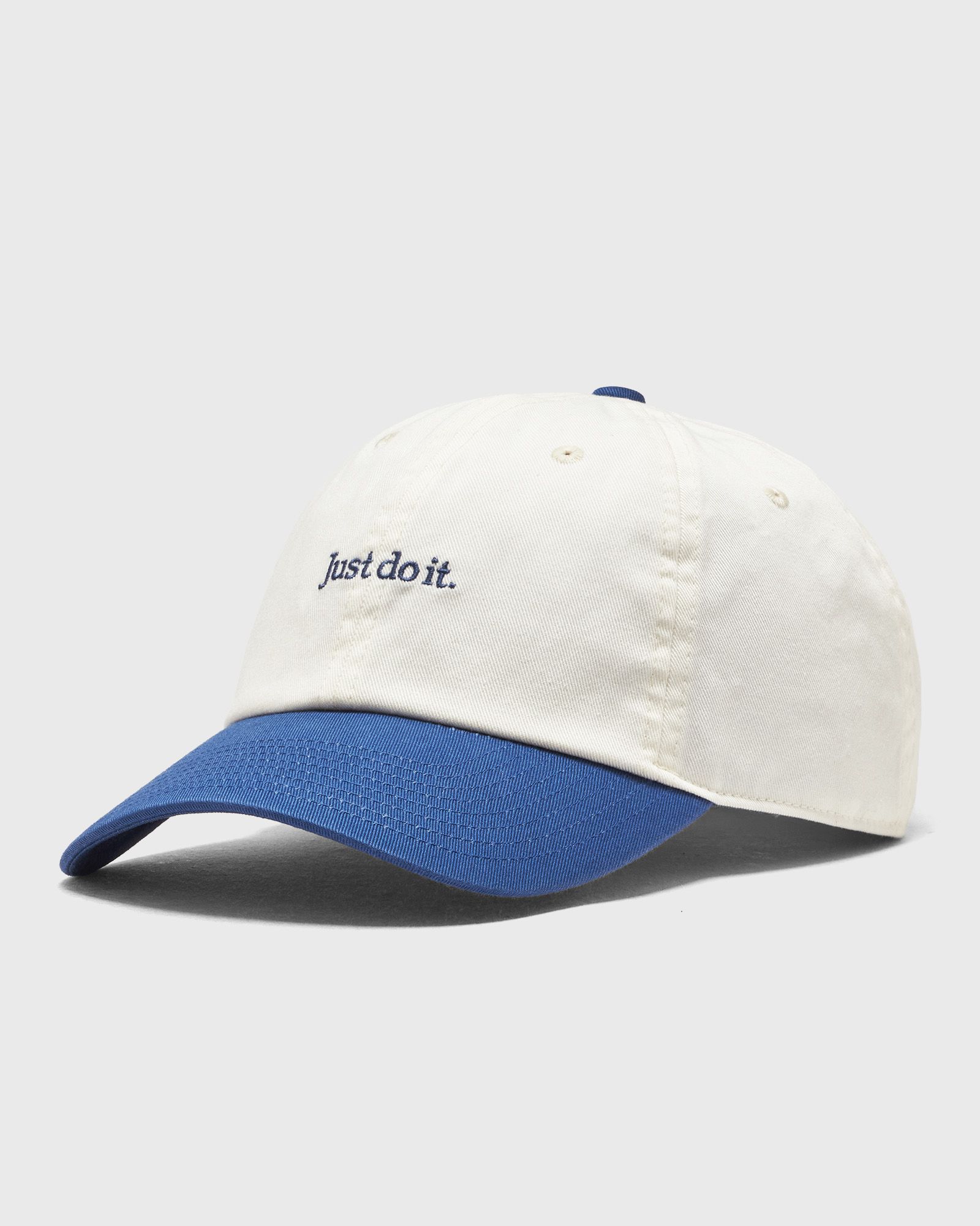 Nike CLUB UNSTRUCTURED JUST DO IT CAP, blue|white