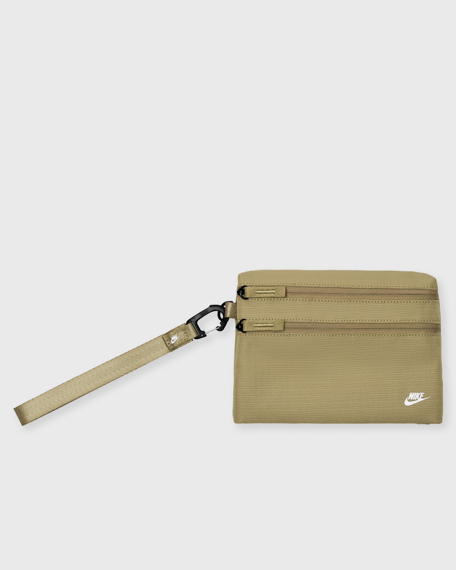 Nike CLUB CLUTCH WRISTLET, beige