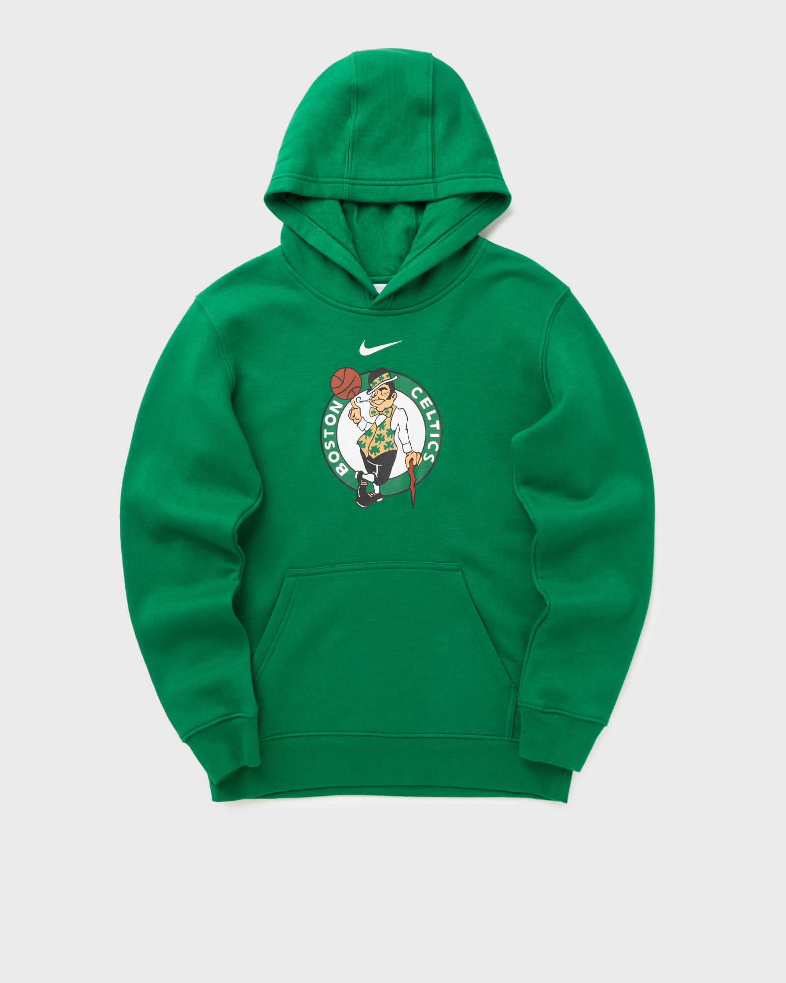 Nike CLUB FLC HD PO BOSTON CELTICS, green