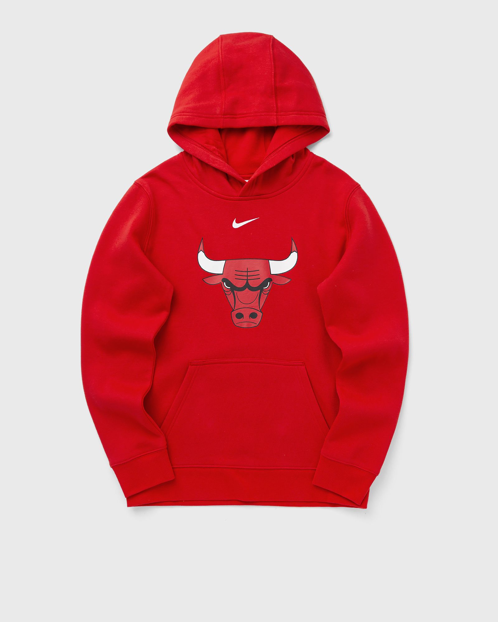 Nike CLUB FLC HD PO CHICAGO BULLS, red