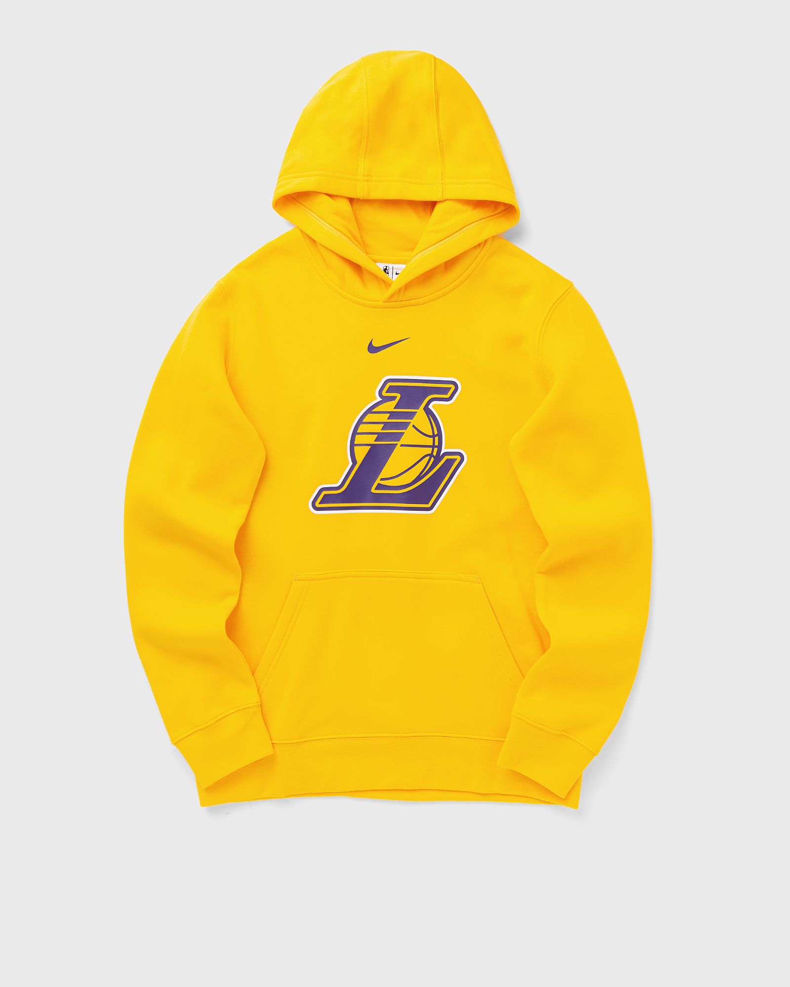 Nike CLUB FLC HD PO LOS ANGELES LAKERS, yellow