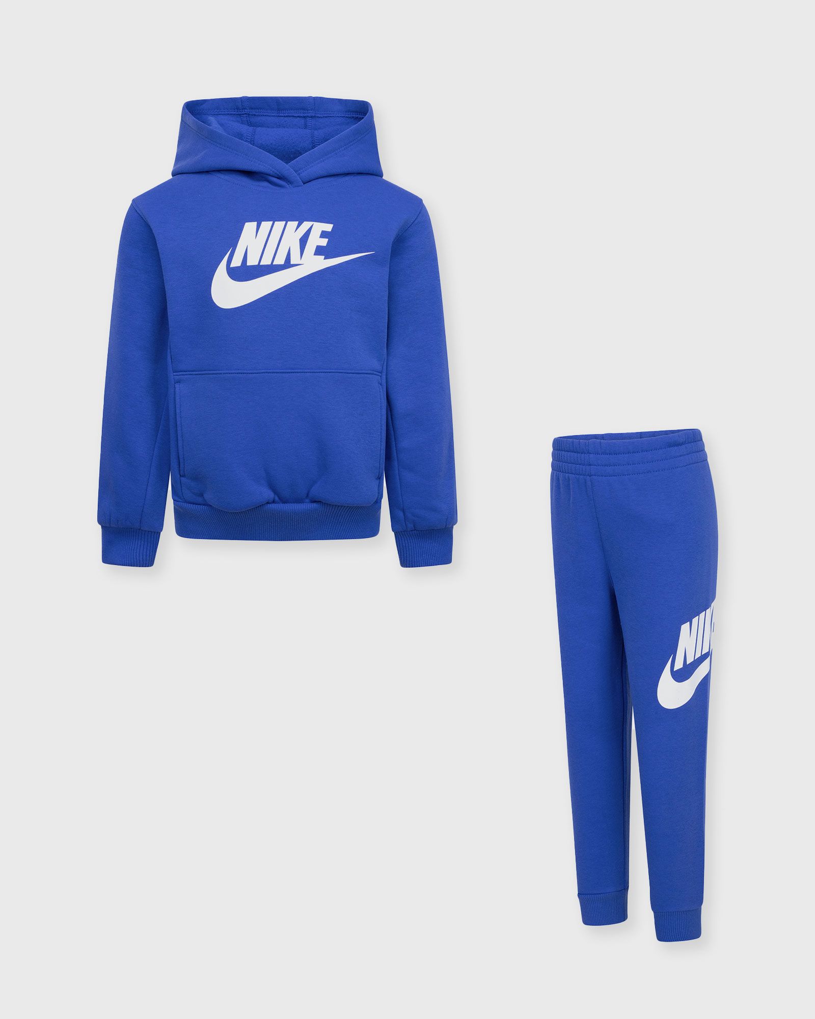 Nike CLUB FLEECE SET, blue