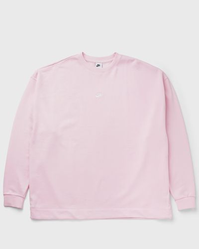 Nike CLUB FT OS CREW, pink