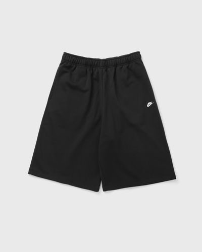 Nike CLUB FT OS FLC SHORT, black