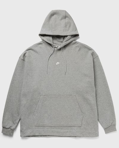 Nike CLUB FT OS PO HOODIE, grey