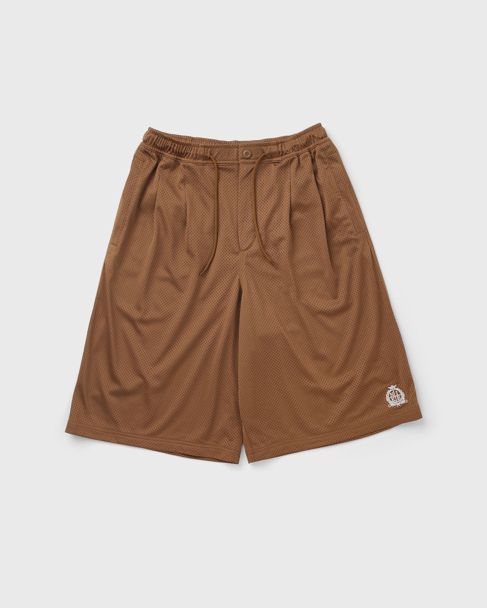 Nike CLUB MESH SEOUL SHORT NCC, brown