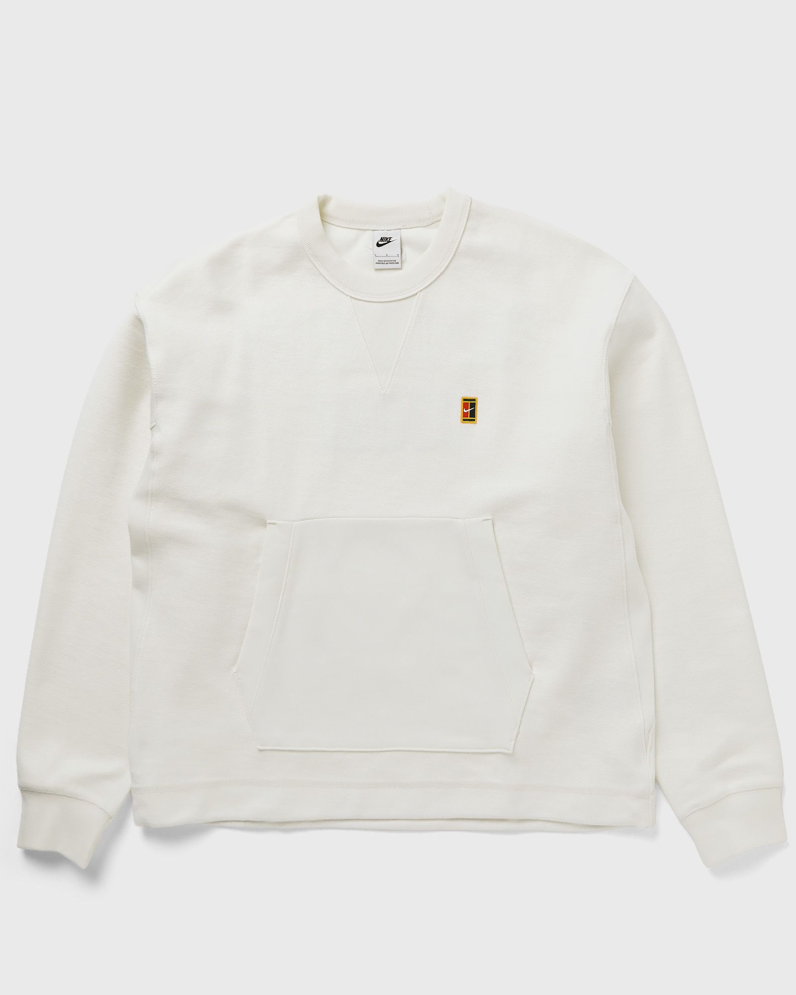 Nike CLUB RULES FLC CREW, white