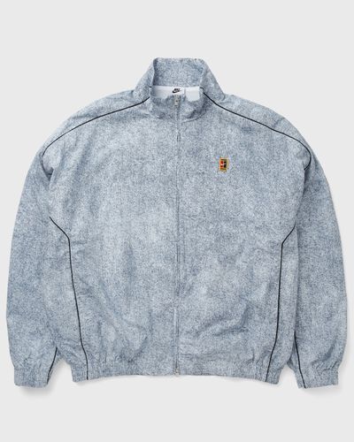 Nike CLUB RULES FZ JACKET AOP, blue