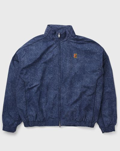 Nike CLUB RULES FZ JACKET AOP, blue