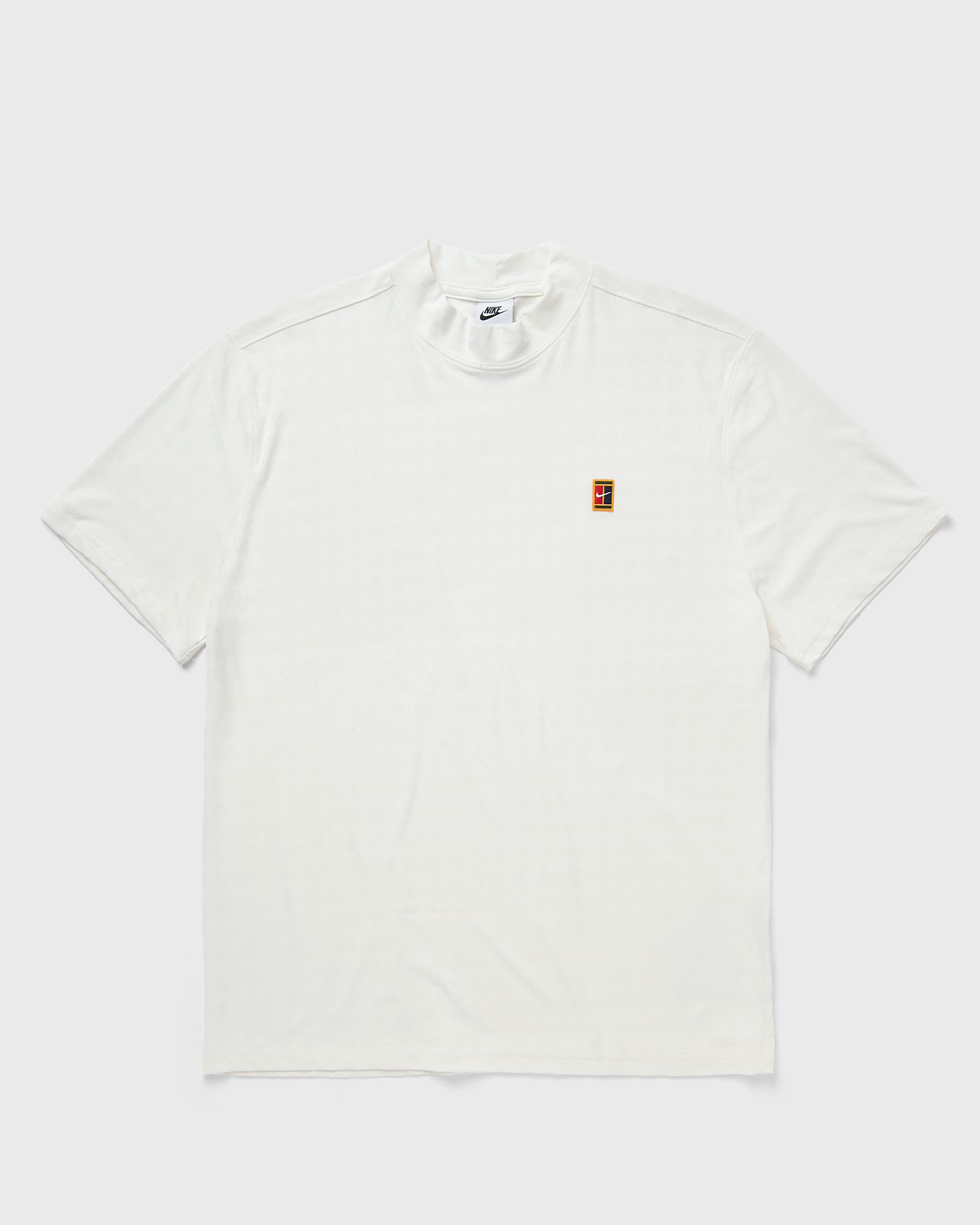 Nike CLUB RULES MAGNA SS MOCK, white