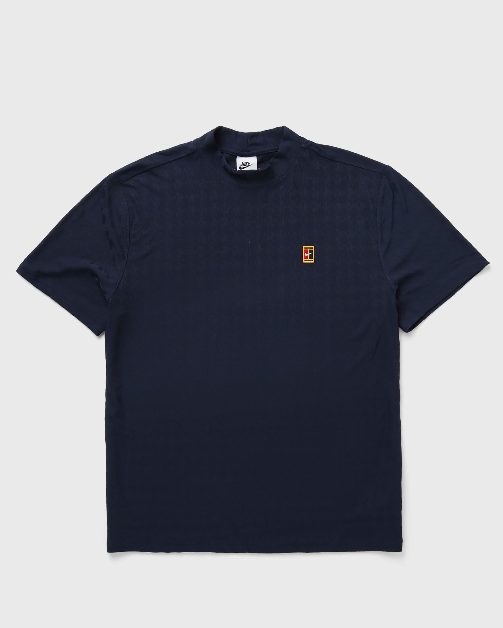 Nike CLUB RULES MAGNA SS MOCK, blue