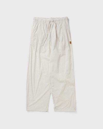 Nike CLUB RULES SUN PANT AOP, white