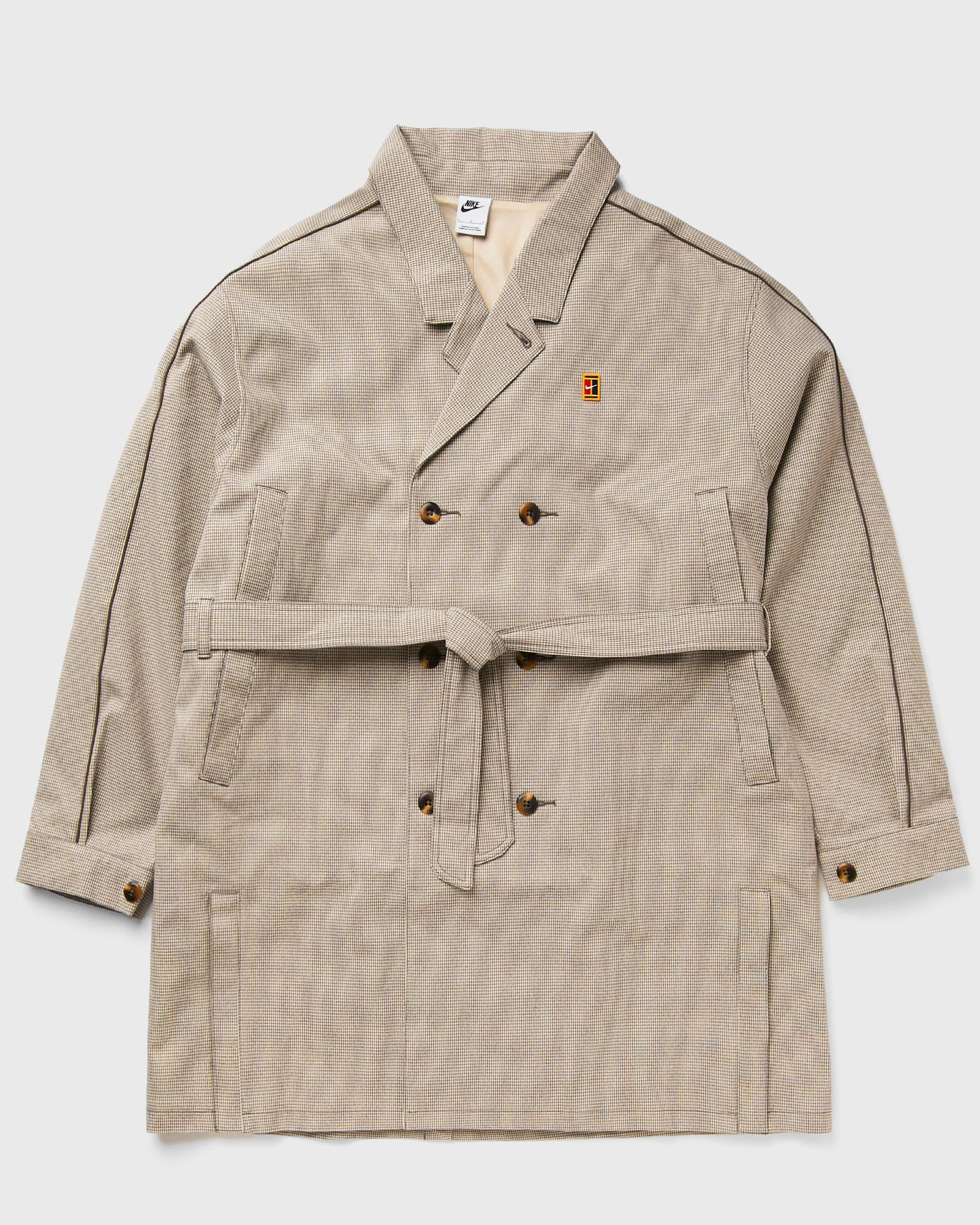 Nike CLUB RULES TRENCH COAT, brown