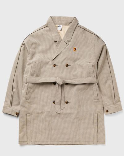 Nike CLUB RULES TRENCH COAT, brown