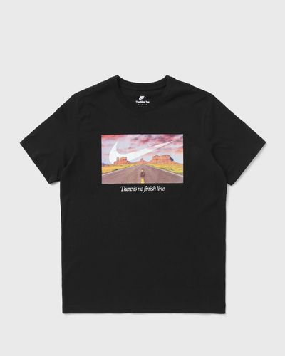 Nike CLUB TEE PHOTO, black