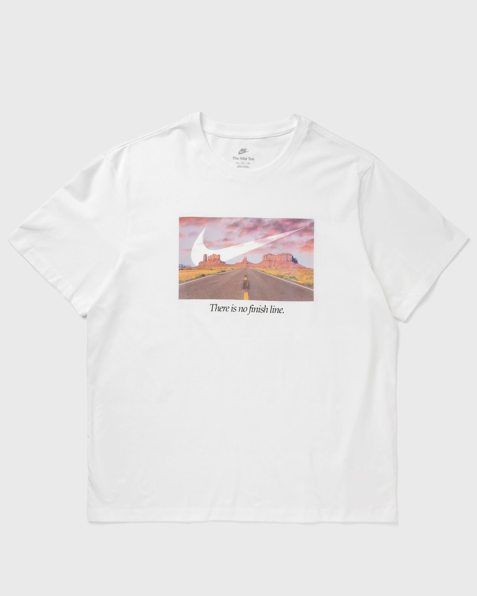 Nike CLUB TEE PHOTO, white