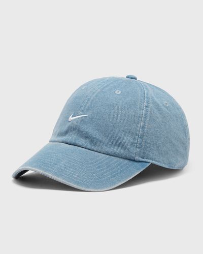 Nike Club Unstructured Denim Cap, blue